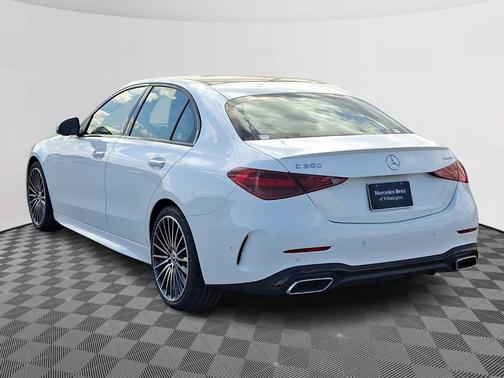 2025 Mercedes-Benz C-Class C 300 4MATIC