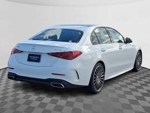2025 Mercedes-Benz C-Class C 300 4MATIC