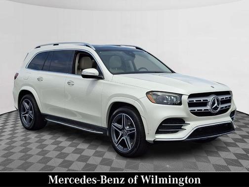 MANUFAKTUR Diamond White Metallic 2023 Mercedes-Benz GLS 450 4MATIC
