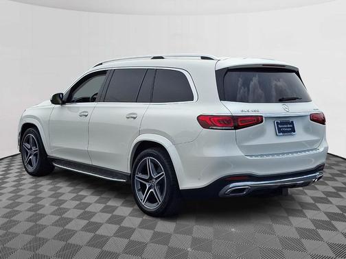 MANUFAKTUR Diamond White Metallic 2023 Mercedes-Benz GLS 450 4MATIC