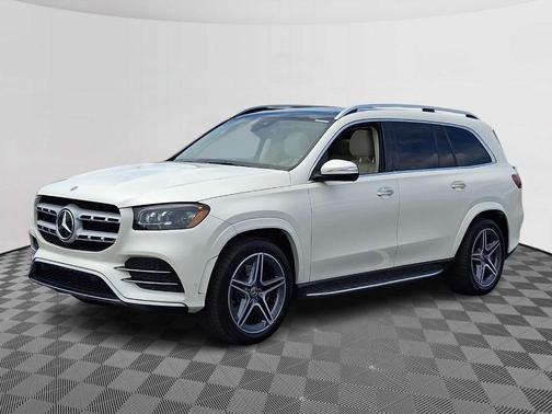 MANUFAKTUR Diamond White Metallic 2023 Mercedes-Benz GLS 450 4MATIC
