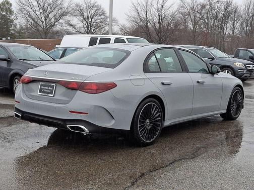 Alpine Gray 2026 Mercedes-Benz E-Class E 350 4MATIC