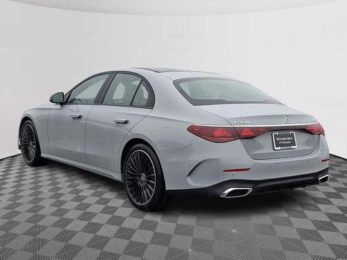 Alpine Gray 2026 Mercedes-Benz E-Class E 350 4MATIC