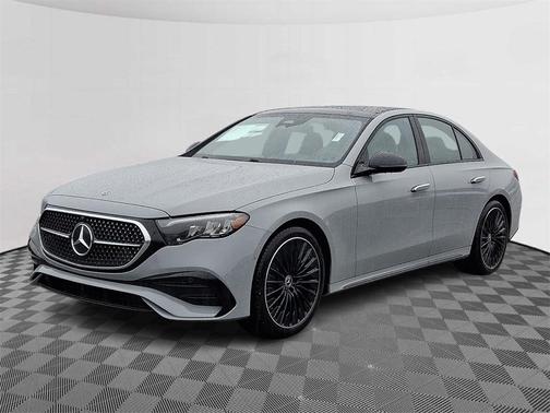 2026 Mercedes-Benz E-Class E 350 4MATIC