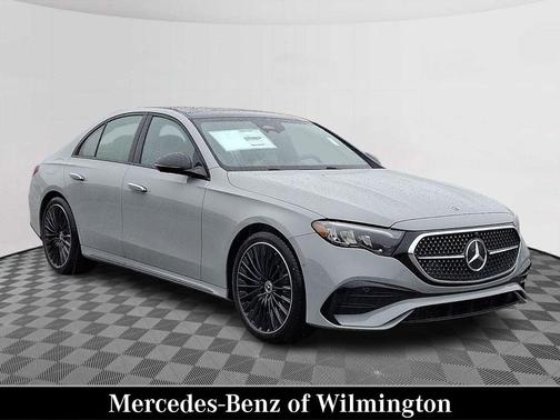 Alpine Gray 2026 Mercedes-Benz E-Class E 350 4MATIC