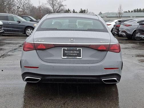 Alpine Gray 2026 Mercedes-Benz E-Class E 350 4MATIC