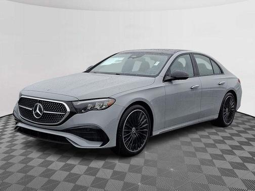 Alpine Gray 2026 Mercedes-Benz E-Class E 350 4MATIC