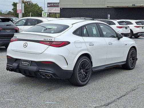 2026 Mercedes-Benz AMG GLC 43 4MATIC