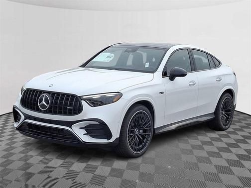 2026 Mercedes-Benz AMG GLC 43 4MATIC