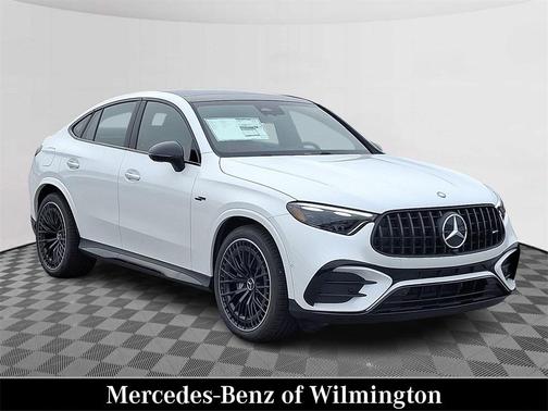 2026 Mercedes-Benz AMG GLC 43 4MATIC