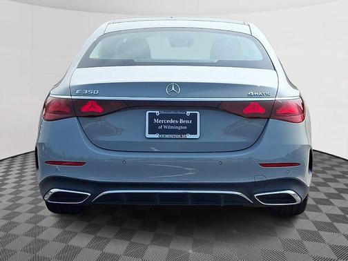 Alpine Gray 2024 Mercedes-Benz E-Class E 350 4MATIC