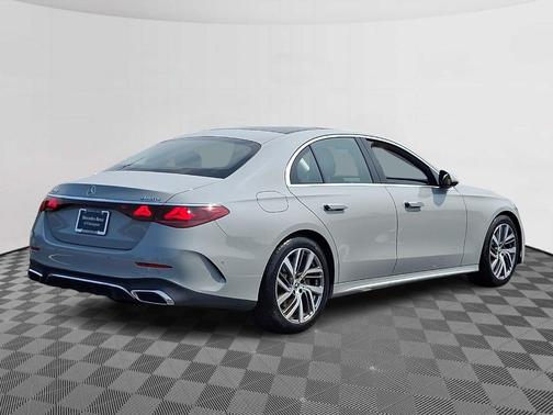 Alpine Gray 2024 Mercedes-Benz E-Class E 350 4MATIC