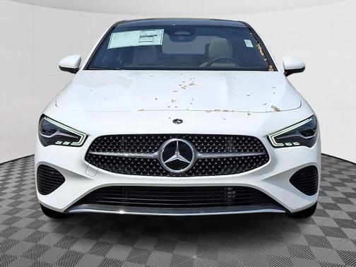 2025 Mercedes-Benz CLA 250 Base 4MATIC