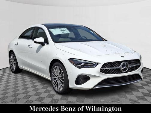 2025 Mercedes-Benz CLA 250 Base 4MATIC
