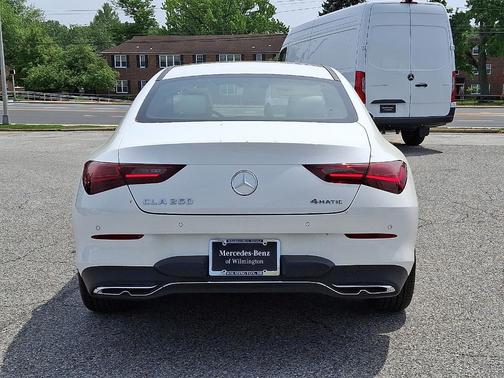 2025 Mercedes-Benz CLA 250 Base 4MATIC