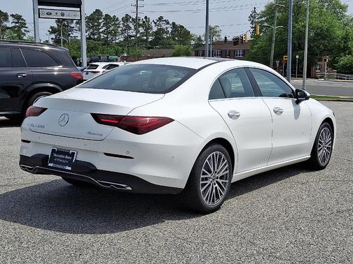 2025 Mercedes-Benz CLA 250 Base 4MATIC