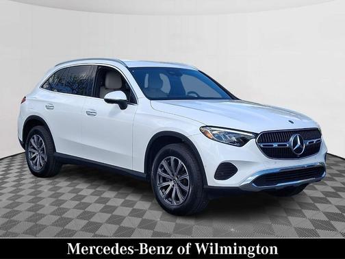 Polar White 2023 Mercedes-Benz GLC 300 Base 4MATIC