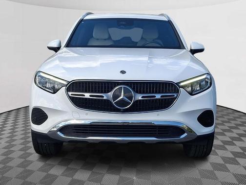 Polar White 2023 Mercedes-Benz GLC 300 Base 4MATIC