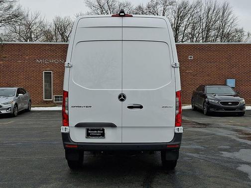 2026 Mercedes-Benz Sprinter 2500 Standard Roof