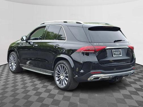 Black 2022 Mercedes-Benz GLE 350 Base 4MATIC