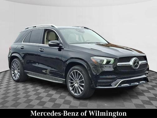Black 2022 Mercedes-Benz GLE 350 Base 4MATIC