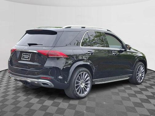 Black 2022 Mercedes-Benz GLE 350 Base 4MATIC