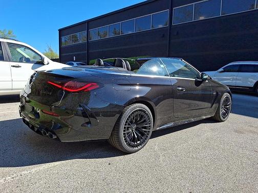 Black 2026 Mercedes-Benz AMG CLE 53 Base