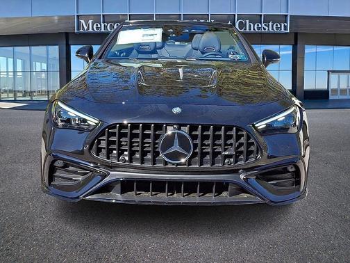 Black 2026 Mercedes-Benz AMG CLE 53 Base
