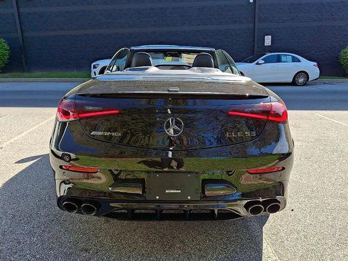 Black 2026 Mercedes-Benz AMG CLE 53 Base