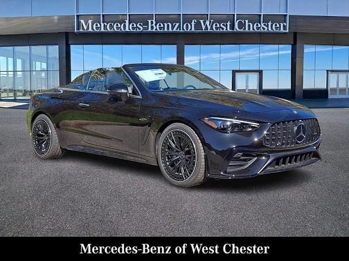 Black 2026 Mercedes-Benz AMG CLE 53 Base