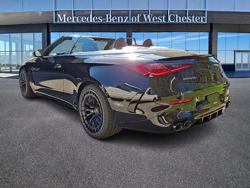 Black 2026 Mercedes-Benz AMG CLE 53 Base