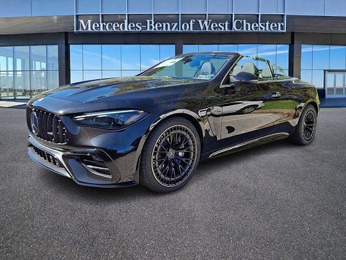 Black 2026 Mercedes-Benz AMG CLE 53 Base