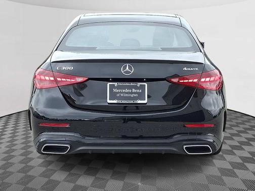 2025 Mercedes-Benz C-Class C 300 4MATIC