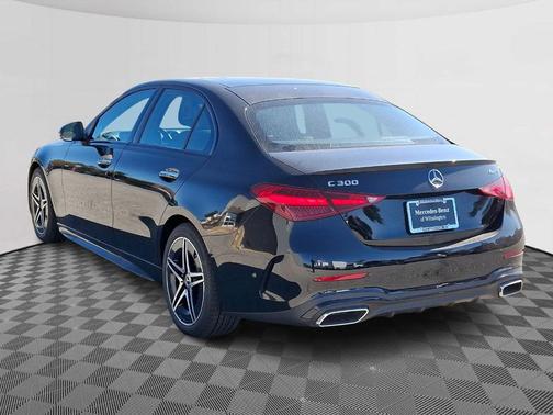 2025 Mercedes-Benz C-Class C 300 4MATIC