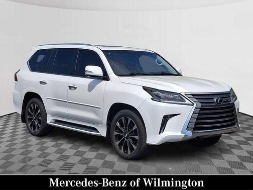 Starfire Pearl 2017 Lexus LX 570 Base