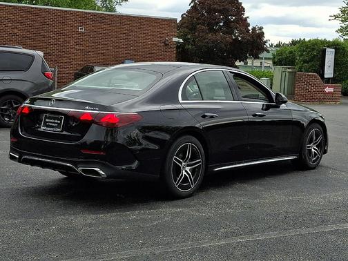 Black 2026 Mercedes-Benz E-Class E 350 4MATIC