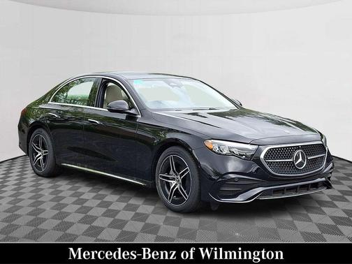 Black 2026 Mercedes-Benz E-Class E 350 4MATIC