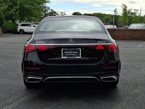 Black 2026 Mercedes-Benz E-Class E 350 4MATIC