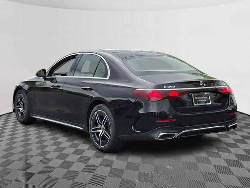 Black 2026 Mercedes-Benz E-Class E 350 4MATIC