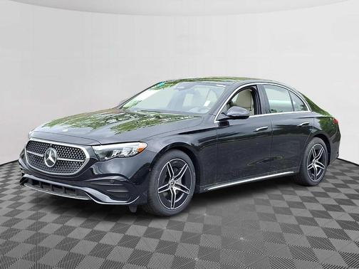 Black 2026 Mercedes-Benz E-Class E 350 4MATIC