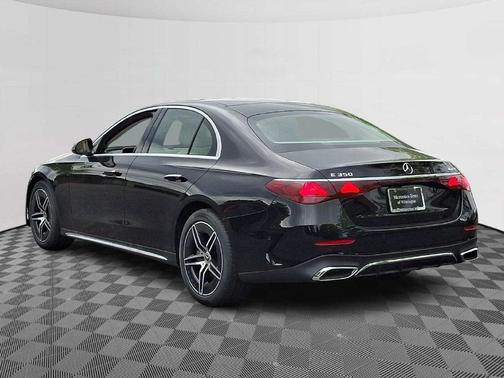 Black 2026 Mercedes-Benz E-Class E 350 4MATIC