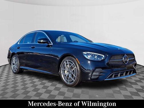 Black 2023 Mercedes-Benz E-Class E 350 4MATIC