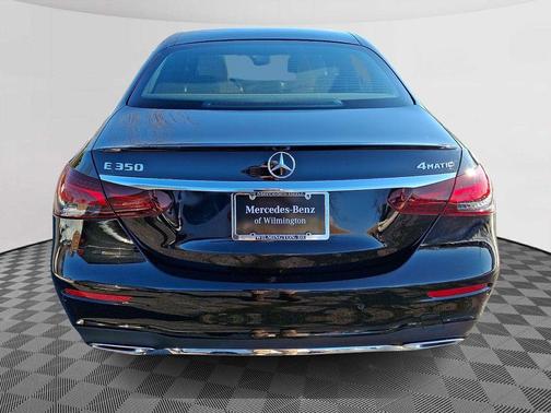 Black 2023 Mercedes-Benz E-Class E 350 4MATIC