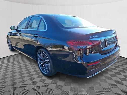 Black 2023 Mercedes-Benz E-Class E 350 4MATIC