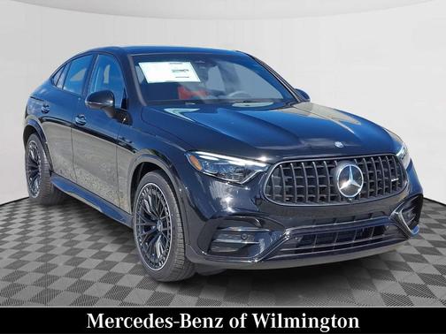 2025 Mercedes-Benz AMG GLC 43 4MATIC Coupe