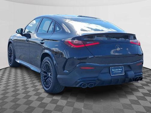 2025 Mercedes-Benz AMG GLC 43 4MATIC Coupe