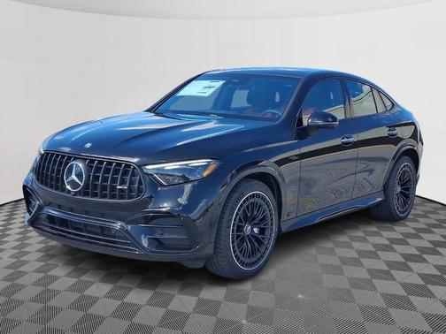 2025 Mercedes-Benz AMG GLC 43 4MATIC Coupe