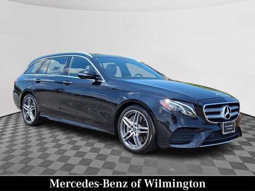 Black 2019 Mercedes-Benz E-Class E 450