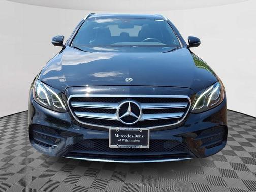 Black 2019 Mercedes-Benz E-Class E 450