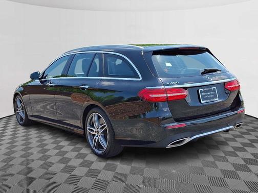 Black 2019 Mercedes-Benz E-Class E 450